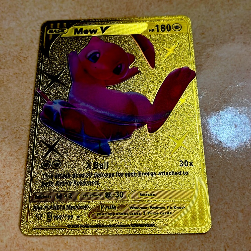 Pokémon’s for sale